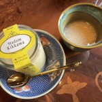 千年鮭 井筒屋 - デザートと甘酒