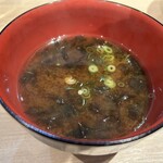 あふぃぬーる - 赤出汁