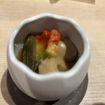 あふぃぬーる - お通し（おでん）