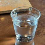 千年鮭 井筒屋 - 美味しい水