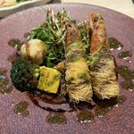 あふぃぬーる - 天使の海老カダイフ揚げ