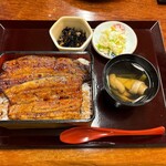 うなぎ　錦水 - 上鰻重　4700円税込