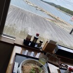 わくわく亭 - 席からの眺望