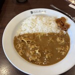 CoCo壱番屋 - 料理写真:今回お願いしたカレーは豚しゃぶカレー。