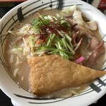 わくわく亭 - 特牛ちゃんぽん