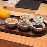 銀座 炎 田むら - 七味