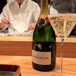 銀座 炎 田むら - シャンパン