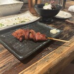 母屋食堂　一炭もんめ - レバー(塩)おかわり