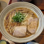 煮干しそば 鶏そば 藍 仙台富谷店 - 