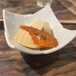 母屋食堂　一炭もんめ - お通し