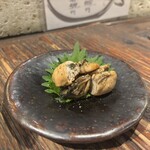 母屋食堂　一炭もんめ - 牡蠣スモーク