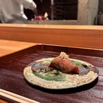 銀座 炎 田むら - 鮪