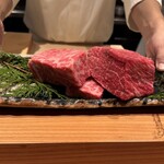 銀座 炎 田むら - 和牛