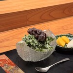 銀座 炎 田むら - かき氷