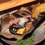 銀座 炎 田むら - 和牛