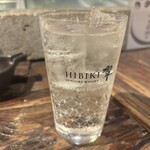 母屋食堂　一炭もんめ - 響ハイボール