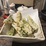 母屋食堂　一炭もんめ - 長芋のフライドポテト