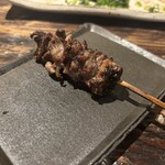 母屋食堂　一炭もんめ - はつ元(塩)