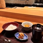 銀座 炎 田むら - ご飯