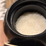 銀座 炎 田むら - ご飯