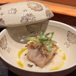 銀座 炎 田むら - 真鯛