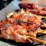 炭屋 串兵衛 - ツクネ・鶏皮・上レバー