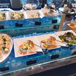 海鮮バイキングいろは - サラダもあります