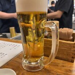 酒場 やまと - 生ビール
