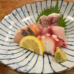 酒場 やまと - お造り盛り合わせ