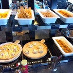 海鮮バイキングいろは - 揚げ物です