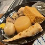 酒場 やまと - おでん盛り合わせ