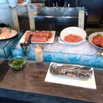 海鮮バイキングいろは - 美味しい刺し身です