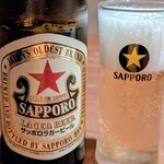 炭屋 串兵衛 藤沢店 - サッポロ赤星