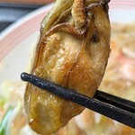 リンガーハット - 料理写真:かきちゃんぽん(みそ)