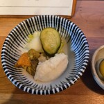 カレーショップ フェンネル - 副菜