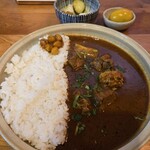 カレーショップ フェンネル - 南インド風スパイシー合鴨カレー