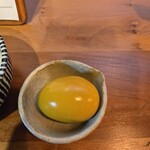 カレーショップ フェンネル - 煮卵