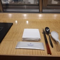 スーツァン・レストラン陳 渋谷店 - カウンター席です。