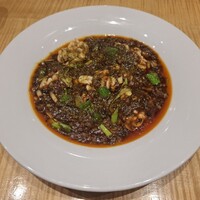 スーツァン・レストラン陳 渋谷店 - 麻婆白子です。
