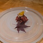 新横浜 鉄板焼き牛鳴 - 季節のスペシャリテ