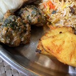 ルシ インドビリヤニ - 