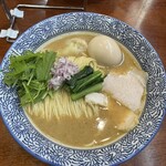 中華そば キガラ - 濃厚中華そばTP味玉