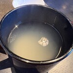 善光寺表参道 たき澤 - 蕎麦湯