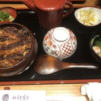 炭焼うな富士 大丸京都別邸 - 