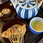 あぶり餅 本家 根元 かざりや - 