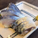 七津屋 - サバきずし 390円