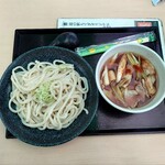 つけ汁うどん - 料理写真:肉汁うどん 202511