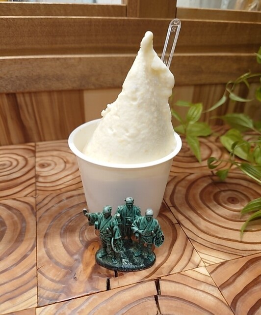 ジェラテリア ナチュリノ＋（プロデュース）旅する おやつ製造所 めぐりの - 杜せきのした（ジェラート・アイスクリーム）の写真