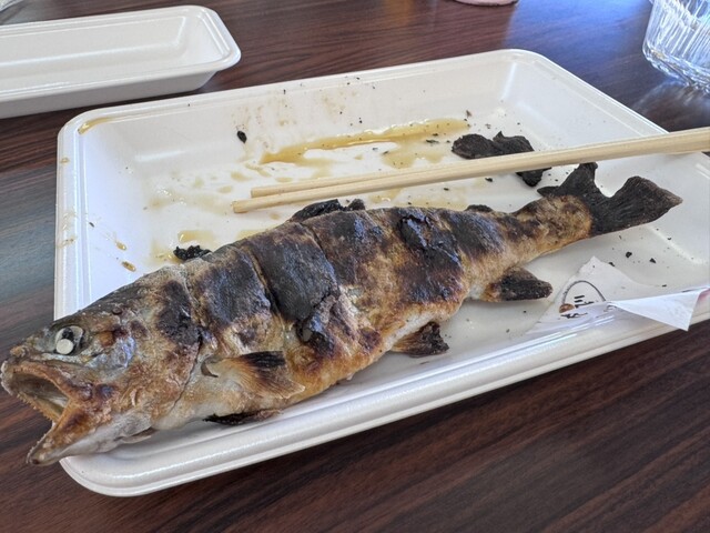 養鱒公園いこいの広場（ヨウソンコウエンイコイノヒロバ） - 養鱒公園（日本料理）の写真