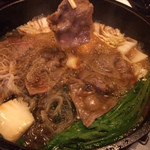 伊吹 - すき焼き（3,400円）